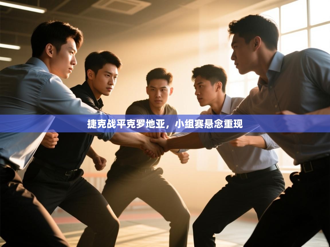 捷克战平克罗地亚,小组赛悬念重现 第1张