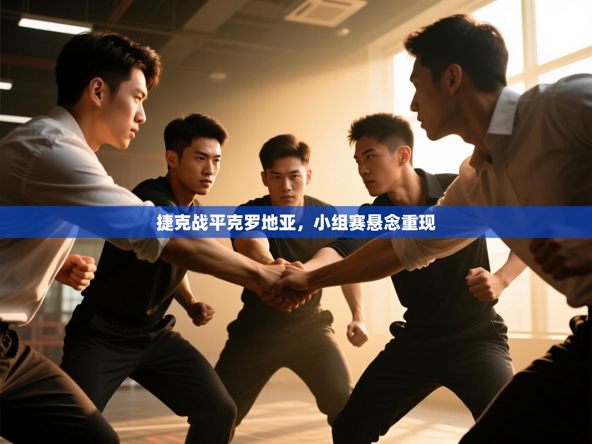 捷克战平克罗地亚,小组赛悬念重现 第2张