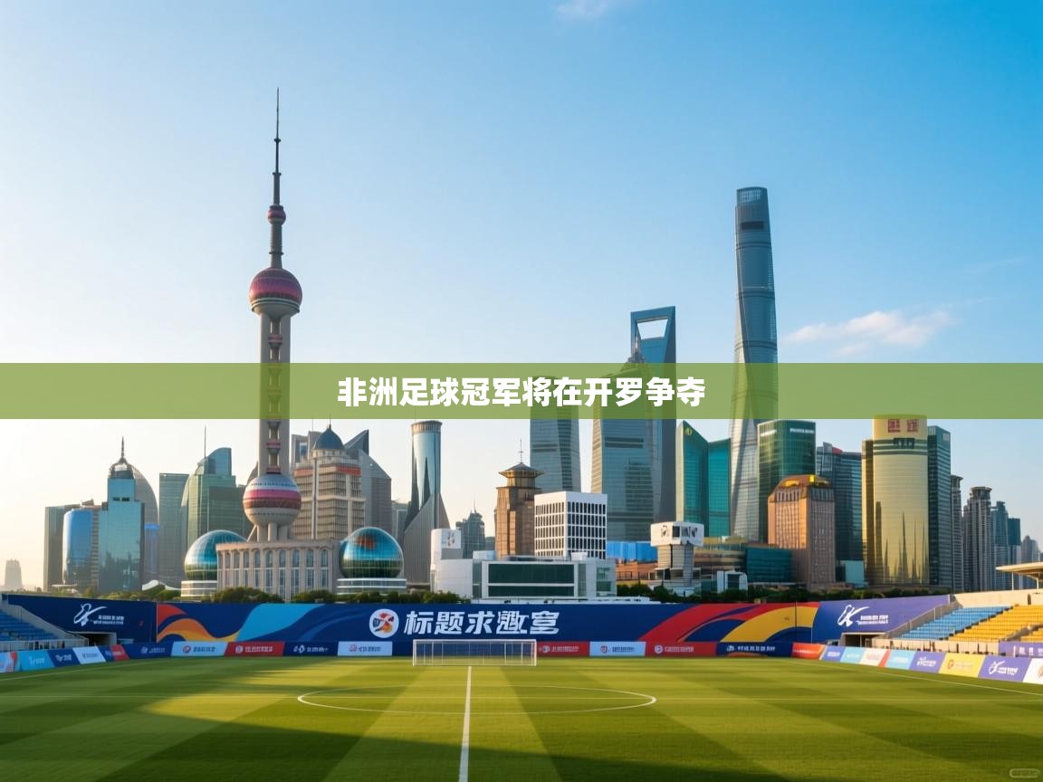 非洲足球冠军将在开罗争夺 第2张