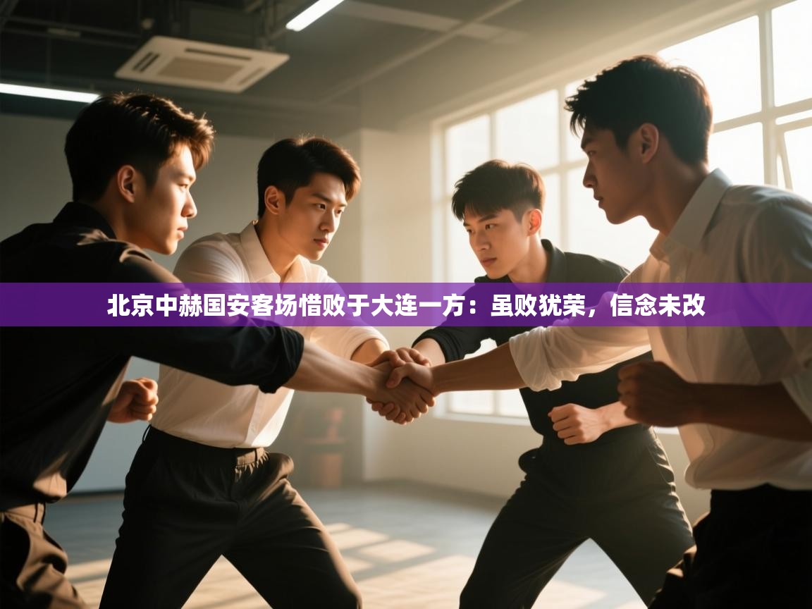 北京中赫国安客场惜败于大连一方：虽败犹荣，信念未改  第1张